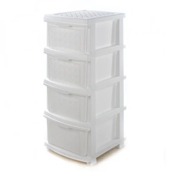 Комод R-Plastic Компакт Плюс белый