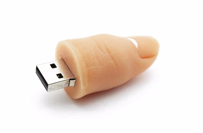 USB флешка палец KINGSTICK 32GB силикон