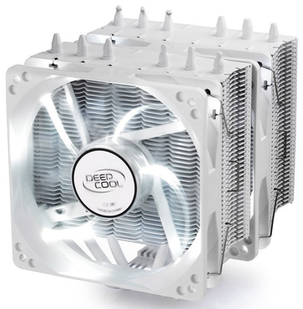 Кулер для процессора Deepcool NEPTWIN WHITE