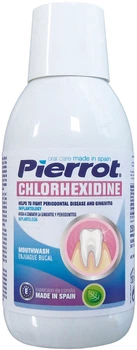 Ополіскувач Pierrot для ротової порожнини з хлоргексидином 250 мл Ref. 35 (8411732000350)