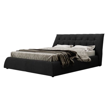 Кровать Равенна (Green Sofa) Черная 120х200 см 381134_21
