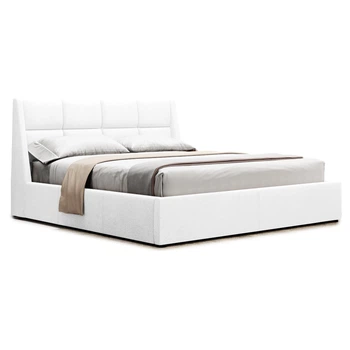 Кровать Берлин II (Green Sofa) Белая 200х200 см 381104_20