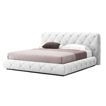 Кровать Сиенна (Green Sofa) Белая 200х200 см 381140_35