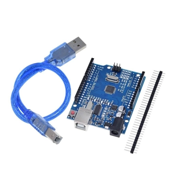 Модуль-Плата Arduino Uno R3 чип: ATmega328P + CH340, кабель 0,3м (AC-mega328-6429)