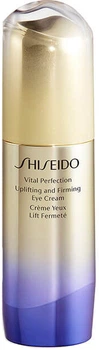 Krem pod oczy Shiseido Vital Perfection Uplifting and Firming Eye Zwalczający zmęczenie 15 ml (0768614163794)