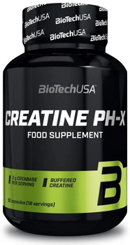 Креатин BioTeсh Creatine РH-X 90 капсул