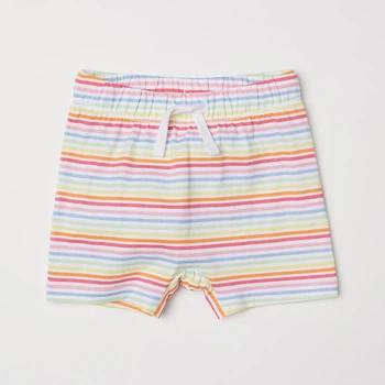 Шорты H&M KEL4620568 68 см Белые комбинированые (2000000273419)