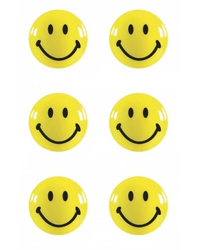 Магніти-смайли Феритові 30/0.02 Magnetoplan Smile Set 6 шт. (16672)