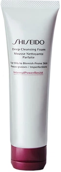 Pianka do twarzy Shiseido Deep Cleansing Foam Oczyszczająca 125 ml (0768614145288)
