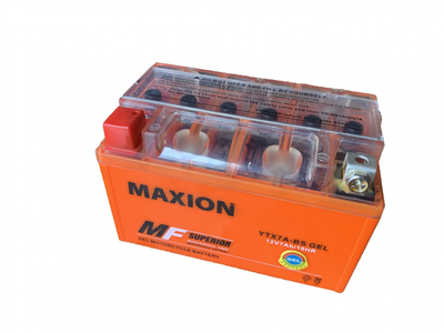 Мото аккумулятор MAXION YTX7A - BS 12V 7Ah 90A (EN) GEL