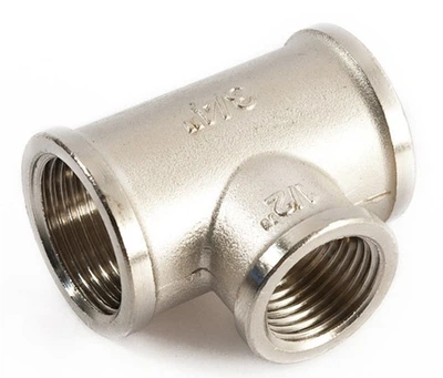 Тройник редукционный General Fittings 1" х 3/4" х 1"