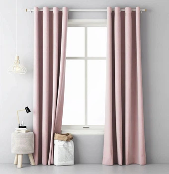 Дизайнерская штора Room99 140 х 250 см (AURA PINK)