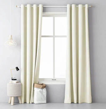 Дизайнерська штора Room99 140 х 250 см (VIVA CREAM/ECRU)