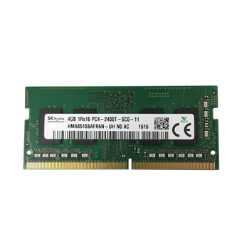 Оперативна пам'ять Hynix SO-DIMM DDR4 4ГБ 2400 МГц, CL17, 1.2 В - (HMA851S6AFR6N-UH)