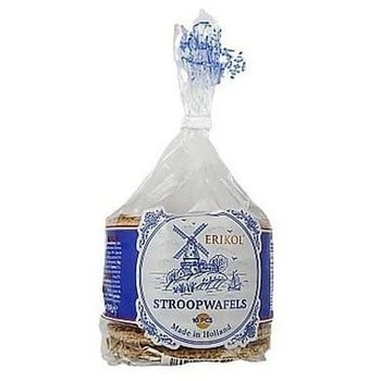 Вафлі Erikol Stroopwafels 400г
