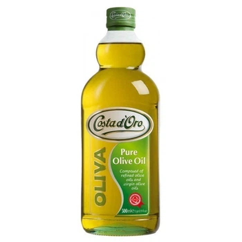 Масло оливковое Costa d`Oro, Pure, 500мл