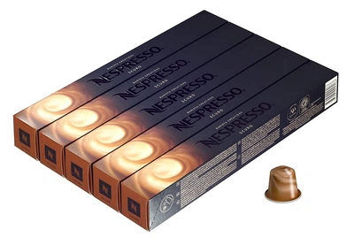 Кофе в капсулах Barista Creation Scuro оригинальные Nespresso 50 капсул (5 тубов по 10 шт.)