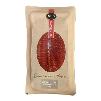 Салями Chorizo ​​Cular Iberico Extra Loncheado, 80г