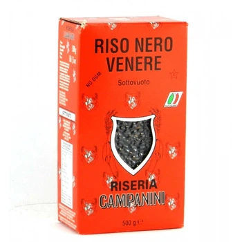 Рис nero venere Campanini 0.5кг