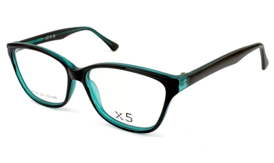 Женские компьютерные очки X5 с футляром 114-С3 (стекло)