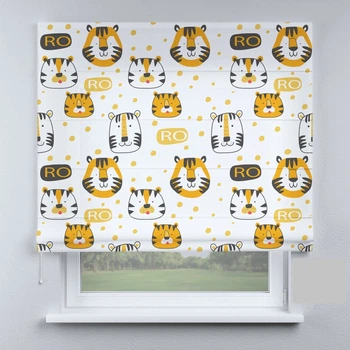 Римские шторы DECOLIV тигры детские 40*170 см