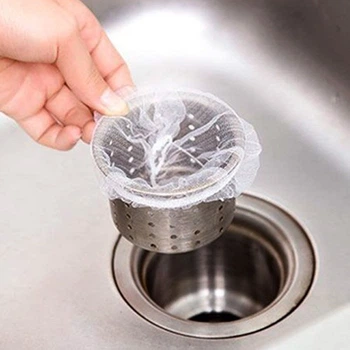 Сеточки мешочки для мусора в раковине HCZ Clean Sink 30 шт