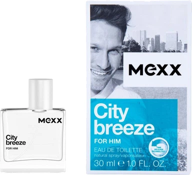 Woda toaletowa męska Mexx City Breeze For Him 30 ml (8005610291390)