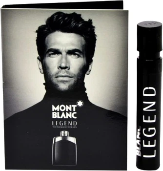 Пробник Туалетная вода для мужчин Montblanc Legend Men 1 мл (3386460044394)