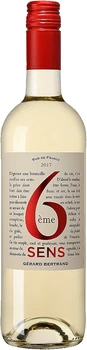 Вино Gerard Bertrand SENS Blanc 6-е почуття біле сухе 0.75 л 13% (3514123101386)