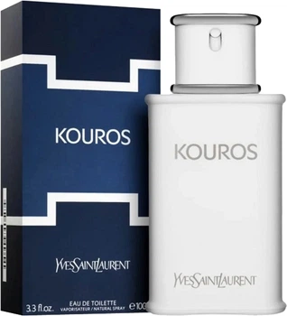 Туалетная вода для мужчин Yves Saint Laurent Kouros 100 мл (3365440003866)