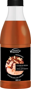 Піна для ванн Energy of Vitamins Chocolate ice-cream 800 мл (4823080004852)