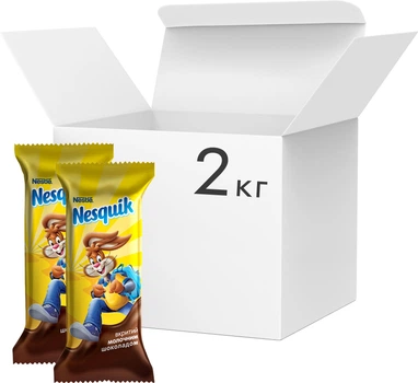 Упаковка вафельных конфет Nesquik 2 кг (4823000918986)