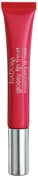 Блеск для губ Isadora Glossy Lip Treat 62 Poppy Red 13 мл (7317851216621)