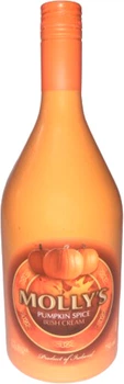 Лікер Molly's Pumpkin Spice Irish Cream 0.75 л 17% (736040000983)