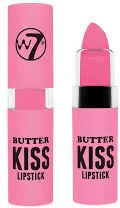 Помада для губ W7 Butter Kiss Lipstick Pink pretty in pink 3 г (5060294397441)