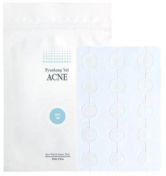 Патчи от прыщей Pyunkang Yul Acne Spot Patch Super Thin 15 шт (8809486680810)