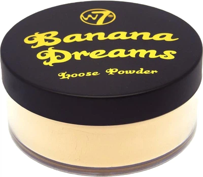 Пудра для лица W7 Banana Dreams Loose Powder рассыпчастая clear 20 г (5060406141931)