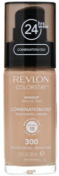Тональный крем Revlon ColorStay комбинированная и жирная кожа с дозатором 300 Golden Beige 30 мл (309974700085)