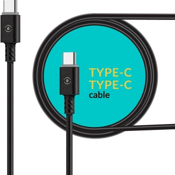 Кабель Piko CB-TT11 Type-c to Type-C 1.2 м 65W Black (1283126504105)