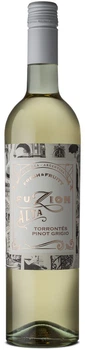 Вино Fuzion Alta Torrontes - Pinot Grigio біле сухе 0.75 л 13.5% (7791728232172)