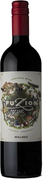 Вино Fuzion Malbec Organic червоне сухе 0.75 л 13.5% (7791728239065)