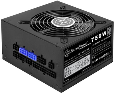Блок питания Silverstone Strider 750W 80+ Platinum (SST-ST75F-PT)