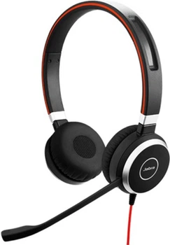 Навушники Jabra EVOLVE 40 UC Stereo Black (6399-829-209)