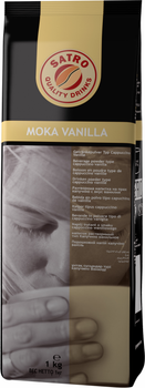 Капучино Satro Moka Vanilla Ваніль 1 кг (7350022398481)