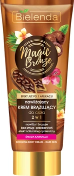 Крем-автозагар Bielenda Magic Bronze Темная кожа 200 мл (5902169037932)