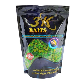 Сладкая кукуруза 3KBaits чеснок 400г (3к01503)