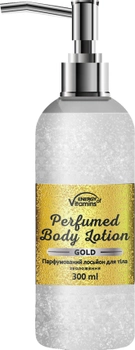 Парфюмированный лосьон для тела Energy of Vitamins Perfumed Gold 300 мл (4823080005286)