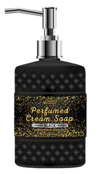 Парфюмированное крем-мыло Energy of Vitamins Perfumed Black 460 мл (4823080005231)
