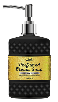 Парфюмированное крем-мыло Energy of Vitamins Perfumed Gold 460 мл (4823080005248)