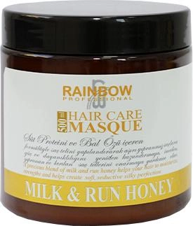 Маска Rainbow Professional Молоко и мёд питание и увлажнение 500 мл (73985) (8697426739854)